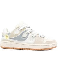 Barrow - Skate Logo-Embellishment Sneakers - Lyst