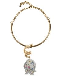 Chloé - Bloomcraft Halskette Mit Blumenprint - Lyst