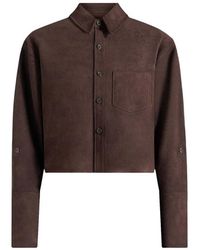 Manière De Voir - Camicia Con Colletto Alla Francese - Lyst