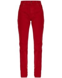 Chloé - Tapered-Leg Jeans - Lyst