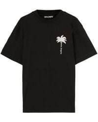 Palm Angels - The Palm Cotton T-shirt - Lyst