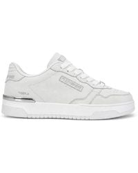 Philipp Plein - Nabuk Low-Top Sneakers - Lyst