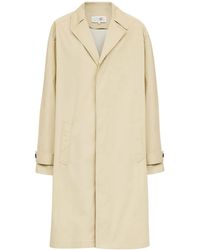 MM6 by Maison Martin Margiela - Single-Breasted Coat - Lyst