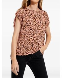 One Teaspoon - T-Shirt À Imprimé Animalier - Lyst