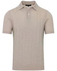 Patrick Assaraf - Short-Sleeve Polo Shirt - Lyst