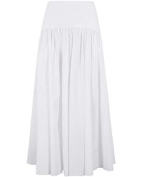 STAUD - Maxi-Rok - Lyst