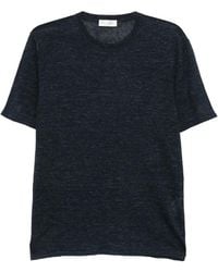 Roberto Collina - Round-Neck Short-Sleeve T-Shirt - Lyst