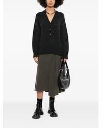 Our Legacy - Country Henley Cardigan - Lyst