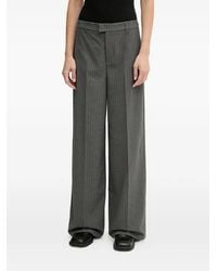 Marc O' Polo - Pantalon Ample À Fines Rayures - Lyst
