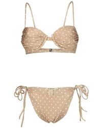 Paramidonna - Daisy Polka-Dot Bikini - Lyst
