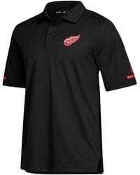 adidas - X Nhl Detroit Wings Short-Sleeve Polo Shirt - Lyst