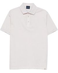 Paul & Shark - Contrast-Trim Short-Sleeve Polo Shirt - Lyst