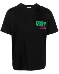 Barrow - T-shirt en coton à imprimé graphique - Lyst