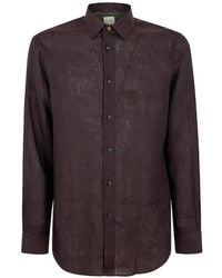 Paul Smith - Button-Down Long-Sleeve Shirt - Lyst