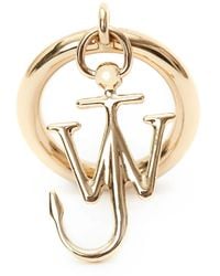 JW Anderson - Anello donna metallo - Lyst
