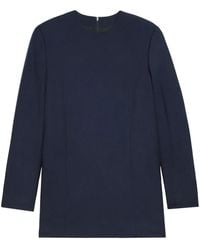 Ami Paris - Mini-Jurk Van Scheerwol - Lyst