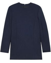 Ami Paris - Mini-Jurk Van Scheerwol - Lyst