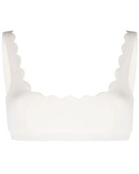 Marysia Swim - Mini Palm Springs Bikini Top - Lyst