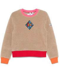 Rossignol - Ribbed Wool-Blend Crew Neck Sweater - Lyst