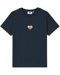 Chocoolate - Heart-Motif Embroidered T-Shirt - Lyst