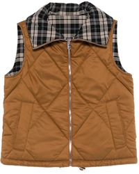 Varley - Quilted Reversible Gilet - Lyst