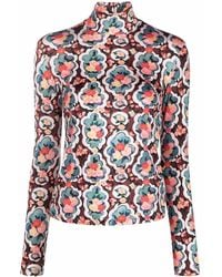 La DoubleJ - Matisse Roll Neck Top - Lyst