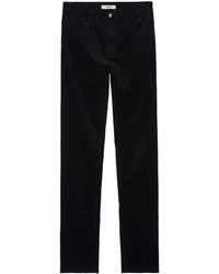 Zadig & Voltaire - Steeve Velvet Pants - Lyst