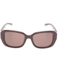 Balenciaga - Cosmo Square Af Sunglasses - Lyst