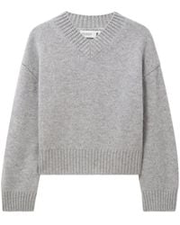 Pringle of Scotland - Pull En Cachemire À Col V - Lyst