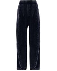 Osklen - Plush Tapered Trousers - Lyst