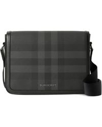 Burberry - Borsa Messenger Alfred Piccola - Lyst