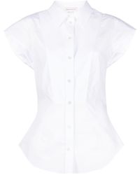 Alexander McQueen - Organic Cotton Shirt - Lyst