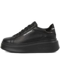 KARL LAGERFELD - Anakapri Ikon Charm Sneakers - Lyst