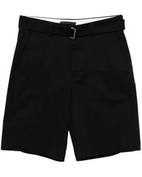 Low Brand - Virgil Belted Bermuda Shorts - Lyst