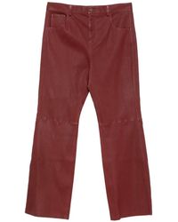 Amiri - Pantalones Con Cierre De Botón - Lyst
