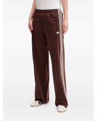 adidas - Logo-Detail Track Pants - Lyst