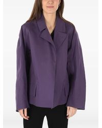 Maison Margiela - Cut-Out Open-Front Jacket - Lyst