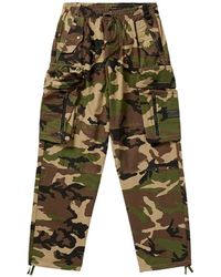 BBCICECREAM - Star Camouflage Cargo Trousers - Lyst