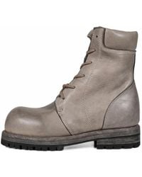 ALEXANDER DIGENOVA - Moan Leather Ankle Boots - Lyst