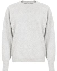 Maison Margiela - Crew-Neck Cashmere-Cotton Jumper - Lyst