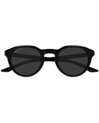 Gucci - Round-Frame Sunglasses - Lyst