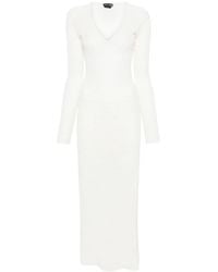 Tom Ford - Robe Longue En Maille Ajourée - Lyst