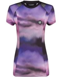 Philipp Plein - Tie-Dye Pattern Short-Sleeved T-Shirt - Lyst