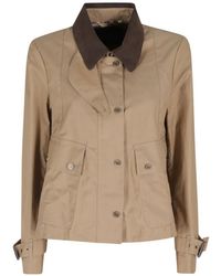 Bazar Deluxe - Button Patch Pocket Jacket - Lyst