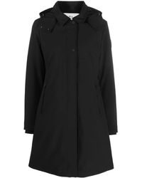 Woolrich - Hooded Parka Coat - Lyst