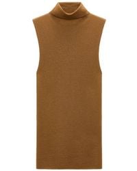 Dorothee Schumacher - Urban Merino Wool Roll-Neck Top - Lyst