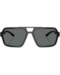 Prada Linea Rossa - Ps A06s ジオメトリックフレーム サングラス - Lyst