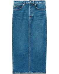 Alexander Wang - Denim Mini-Rok - Lyst