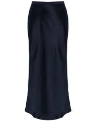 Anine Bing - Bar Maxi Skirt - Lyst