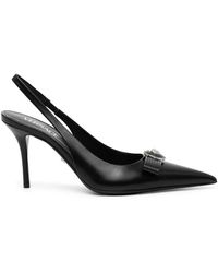 Versace - 85Mm Gianni Pumps - Lyst